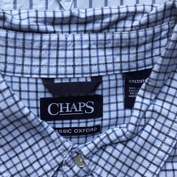 Chaps Casual Button Down Shirts Bundle of 2 - Picture 2 of 4